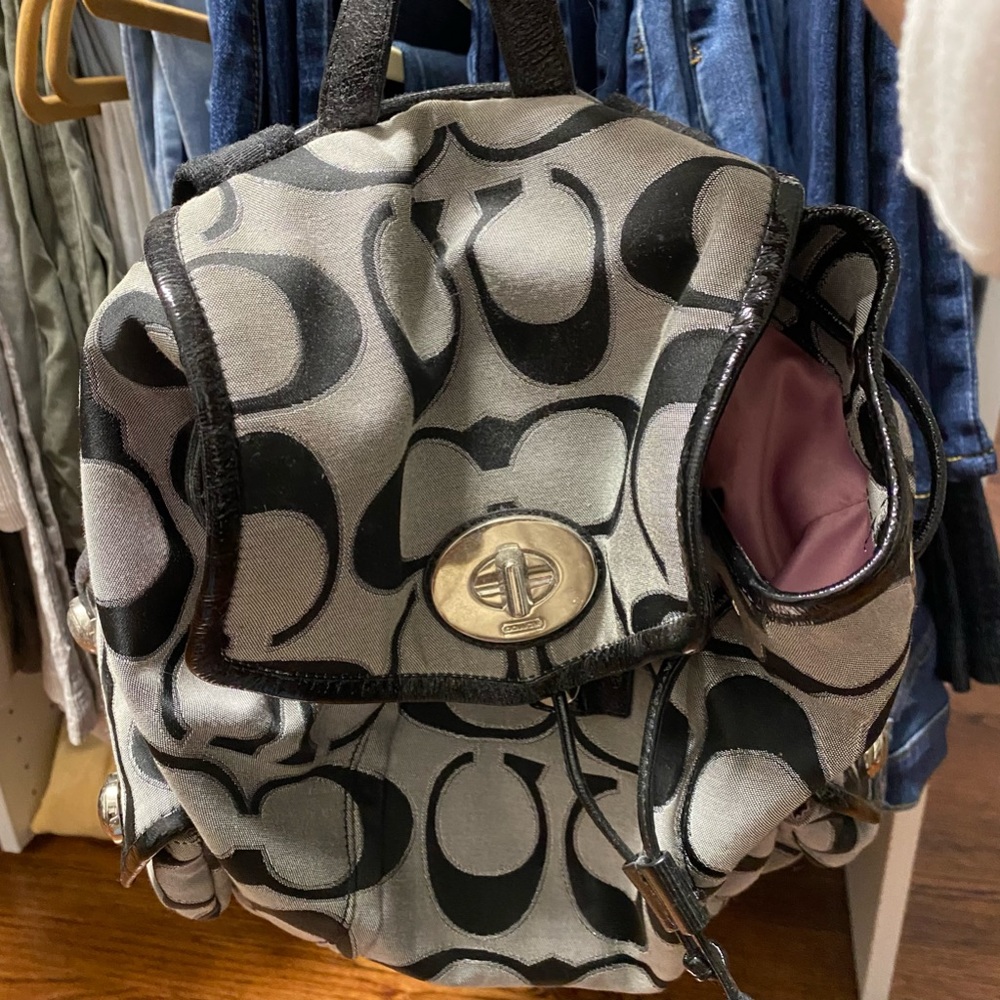 COPY - - Coach backpack - Picture 2 of 4